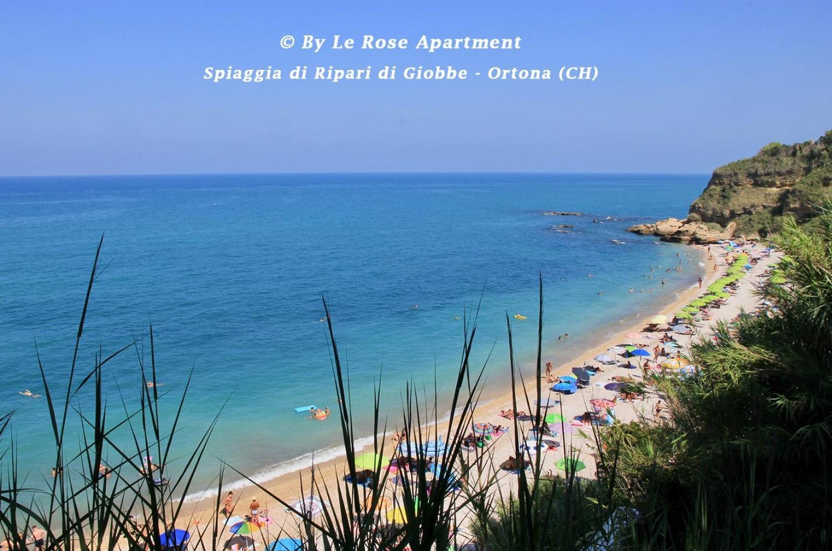 Le Rose Apartment 오르토나 외부 사진